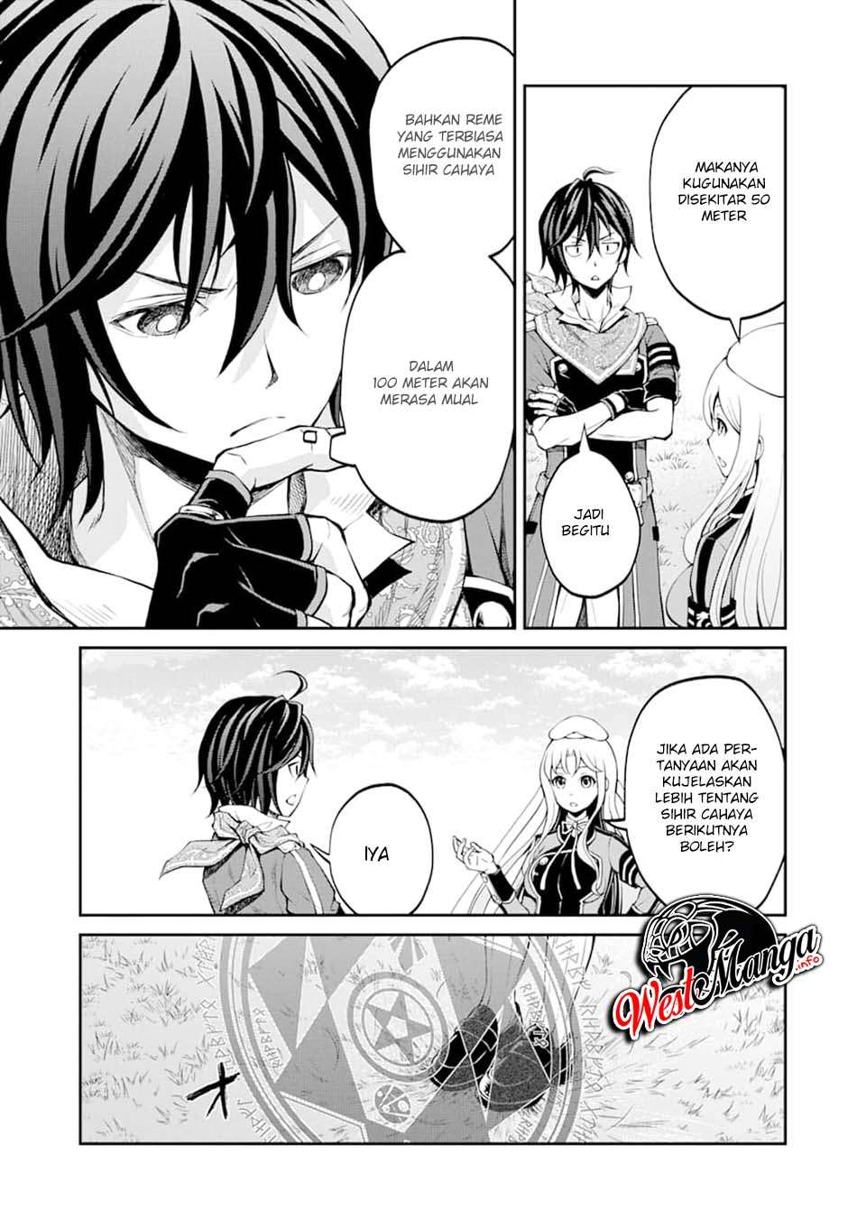 Saisoku Musou No B-kyuu Mahou Tsukai: Ippatsu Utareru Mae Ni Senpatsu Uchikaesu! Chapter 11 Gambar 10